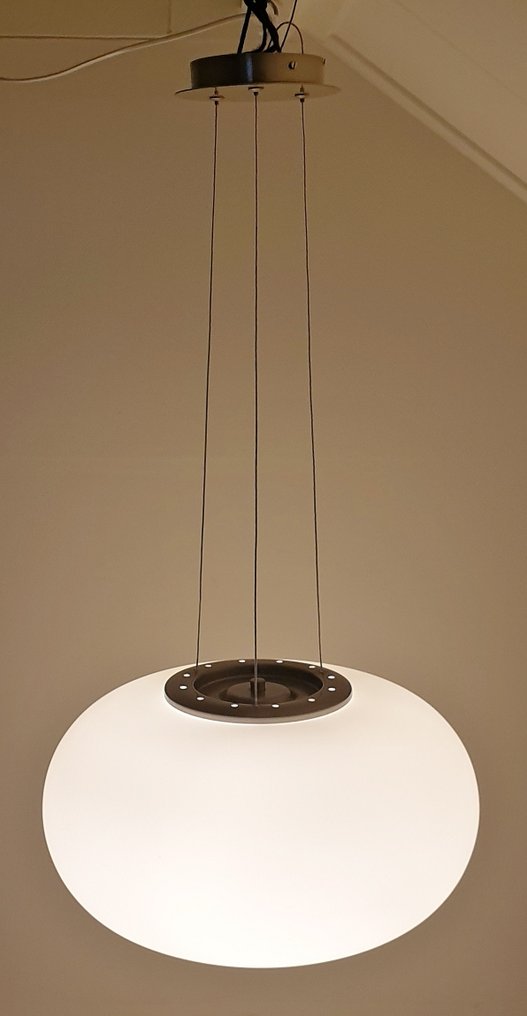 Zach - Lámpa - XL Donut - Opálos üveg #2.1