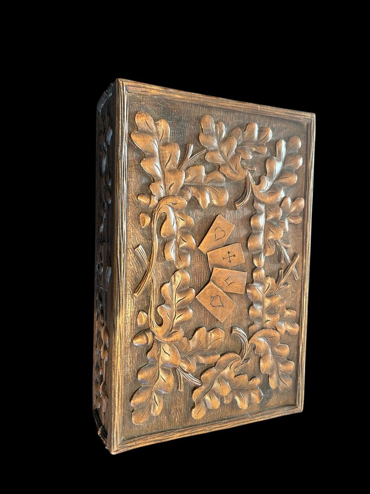 Kista - Trä - Spelbox #1.0