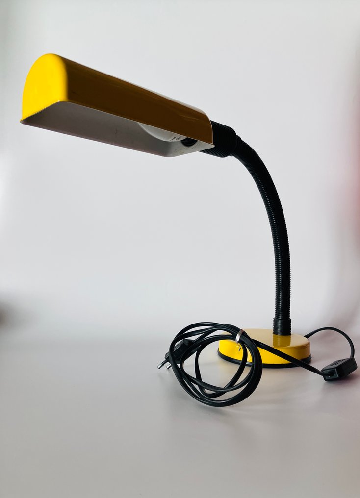 Veneta Lumi - Bordslampa - Stål, Plast #1.0