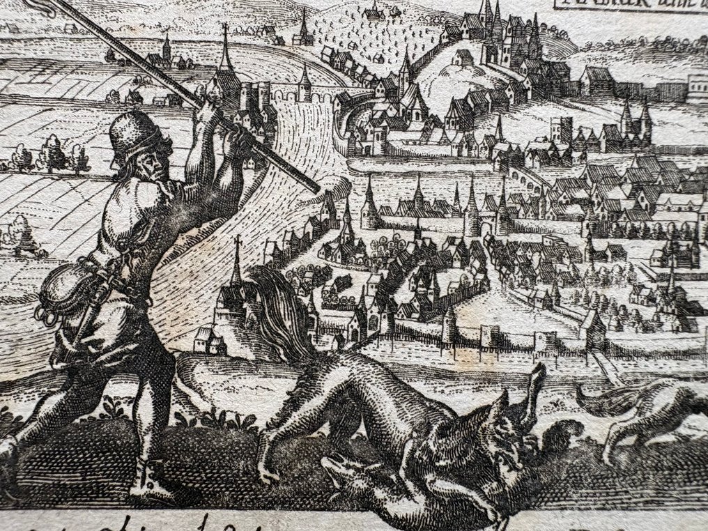 比利时 - 名字; D. Meisner - Namur ahn der Maße - 1521-1550 #3.2