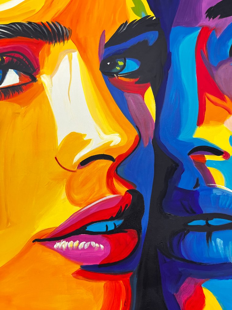 DR HIDE - (100% handpainted !) Secret Love 3118 #2.1