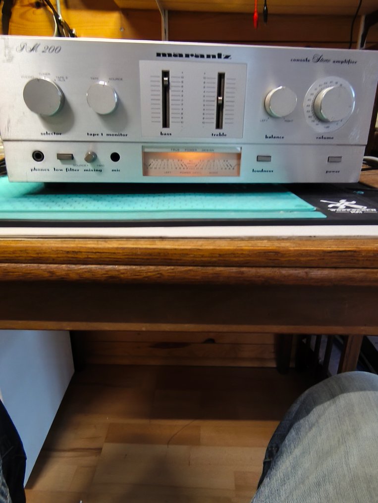 Marantz - pm 200 Audio amplifier #1.0