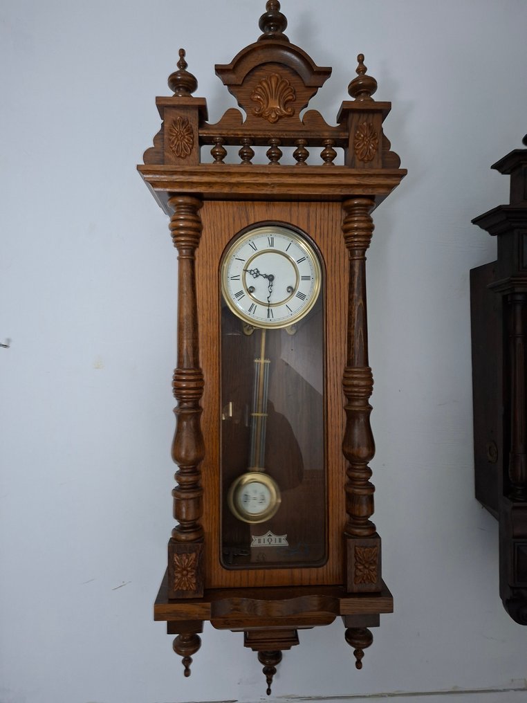 Vegg klokke - Tre - 1970–1980 #1.0