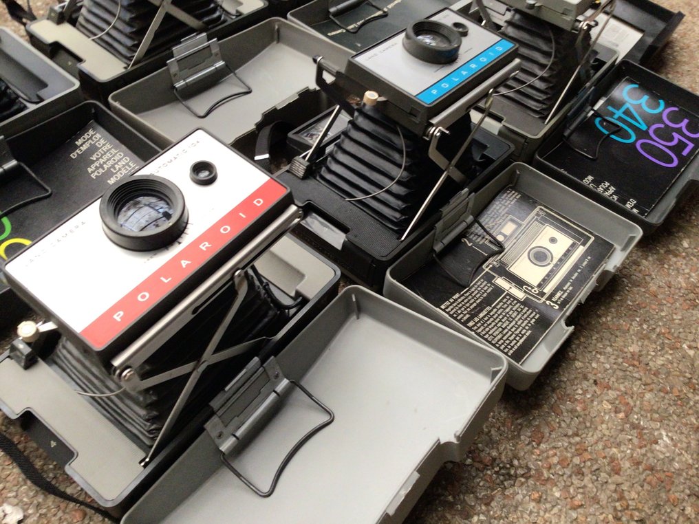 Polaroid 320 / 330 / 340 / Automatic 101 / 103 / 104 / 210 | Αναλογική φωτογραφική μηχανή #2.1