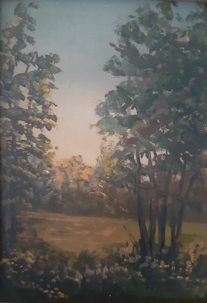 Gino Corna (1934 - 2018) - Tramonto #3.2