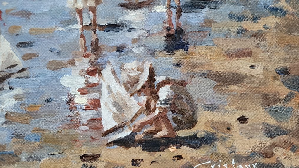 Francis Cristaux (1950) - Les petits voiliers ~ été inoubliable #4.3