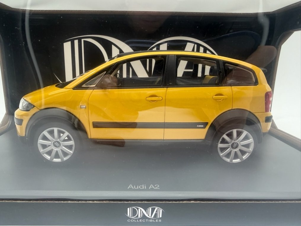 DNA Collectibles 1:18 - Αυτοκίνητο μοντελισμού - Audi A2 (8Z) - 2003 - Πολύ καινούργιο αντικείμενο συλλεκτών! #1.0