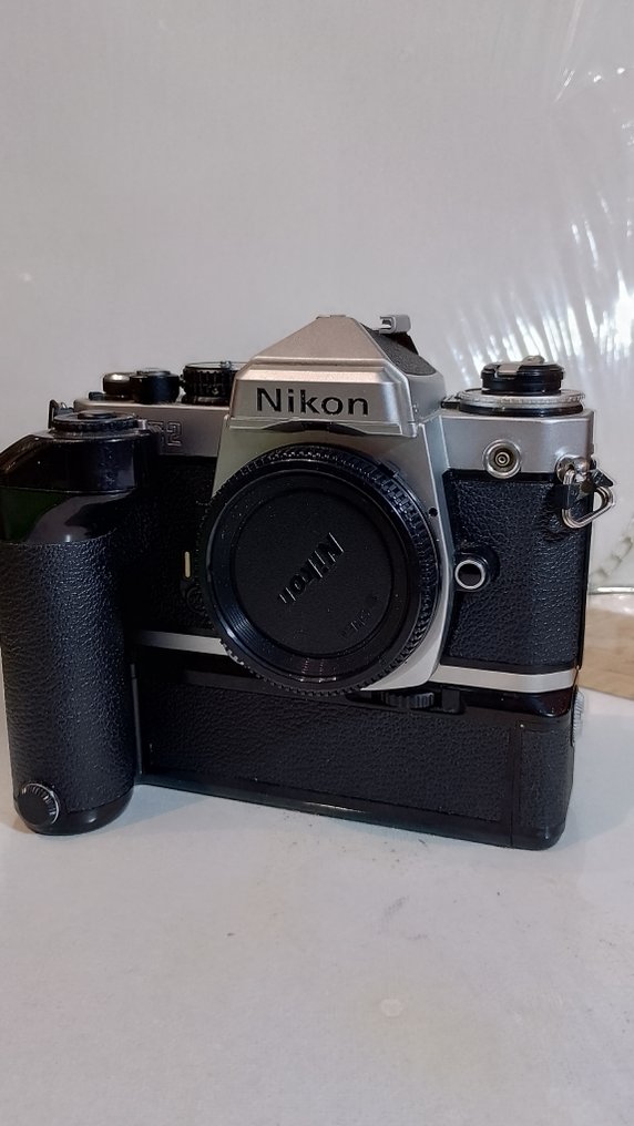 Nikon FE2 + MD12 Cámara réflex objetivo único (SLR) #1.0