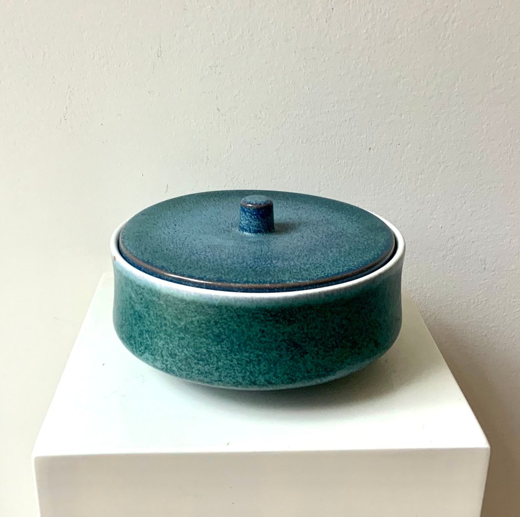 Karlsruhe Majolika Manufaktur - Dåse - Keramik #1.0