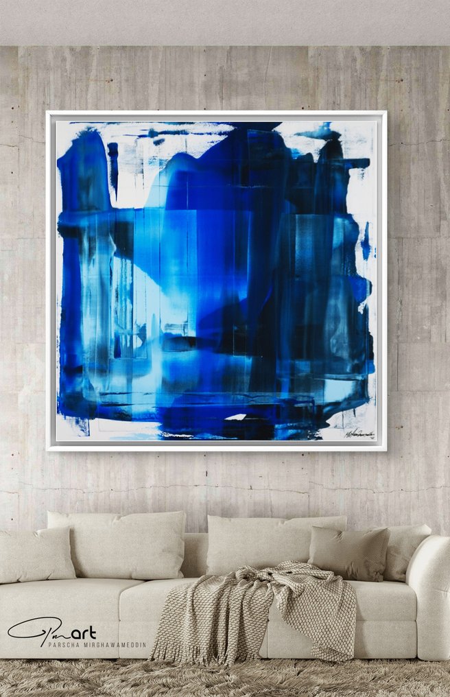 Parscha Mirghawameddin - One Blue For You - XXL #1.0