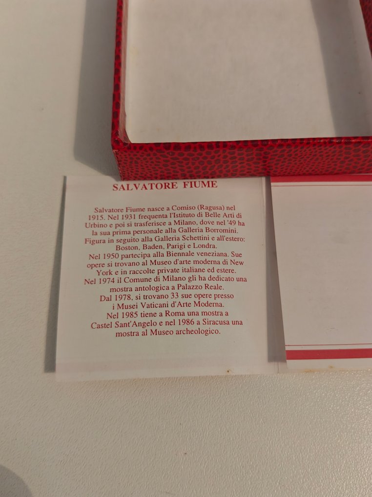 装饰饰品 - 意大利 - 设计师 Salvatore Fiume #3.2