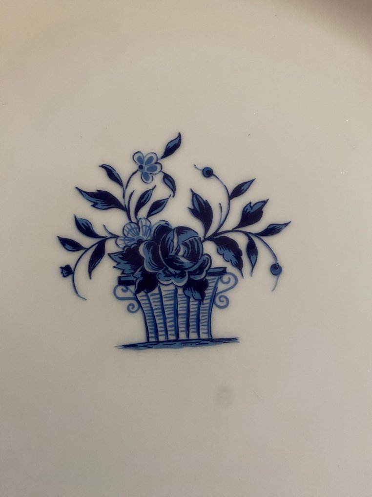 Union Limousine, Limoges - 上菜碟 (6) - 瓷器 - Limoges平盘 #2.1