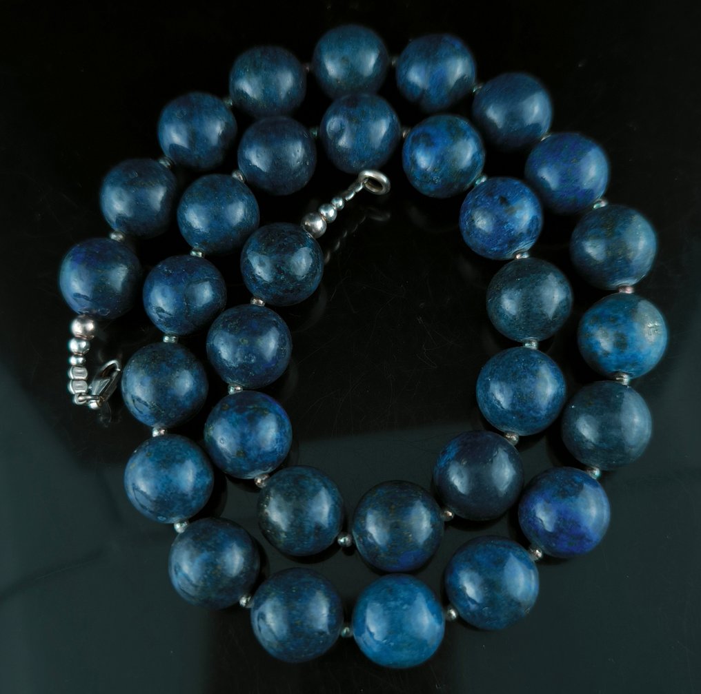 Lapislázuli Schmuck - Höhe: 48 cm - Breite: 12 mm- 65.7 g - (1) #1.0