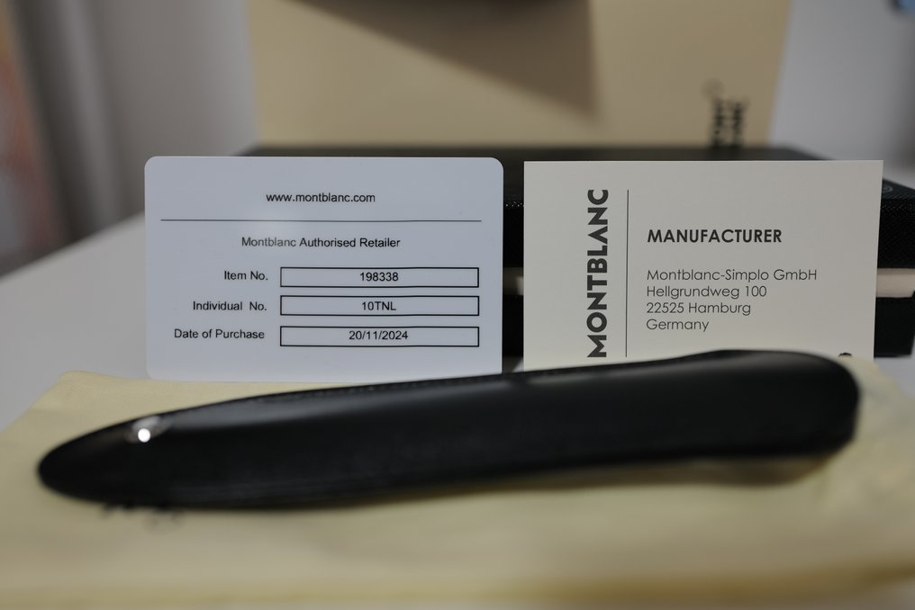 Montblanc - χωρίς τιμή ασφαλείας - Θήκη στυλό - Meisterstück pen sleeve - Full Set - Δέρμα #4.3