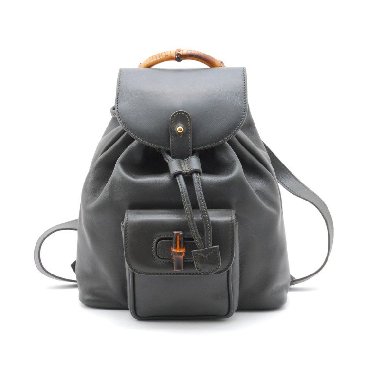 Gucci - Bamboo Backpack - Reppu #1.0