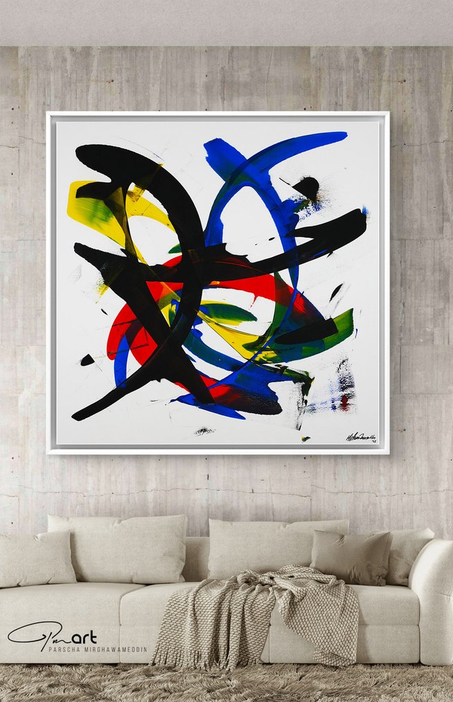 Parscha Mirghawameddin - What I Mean - XXL #1.0