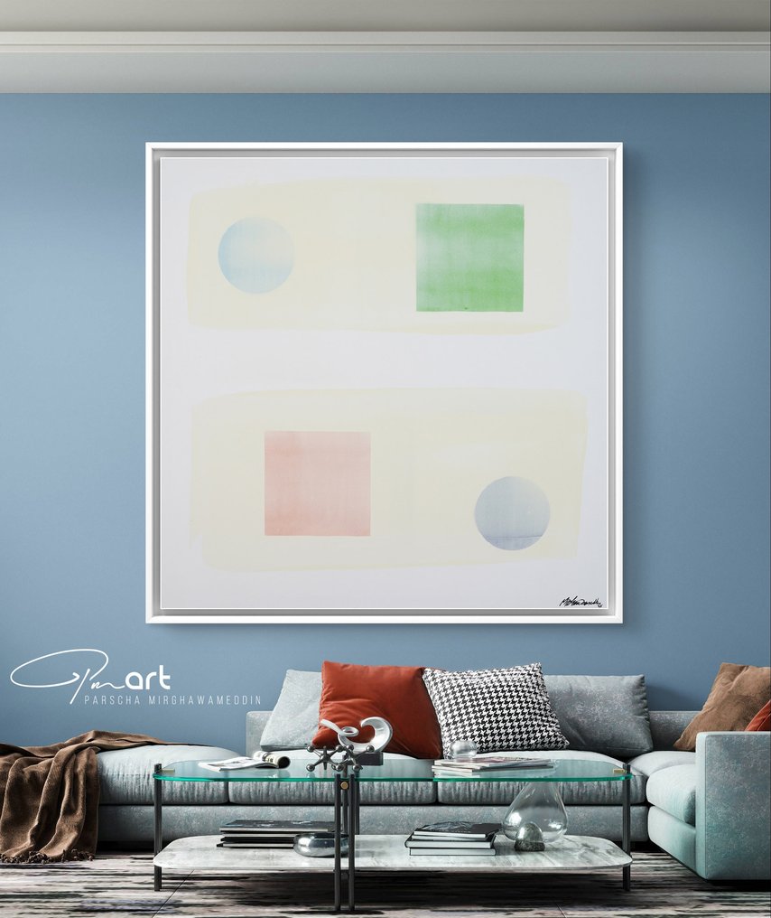 Parscha Mirghawameddin - Cream - XXL #1.0