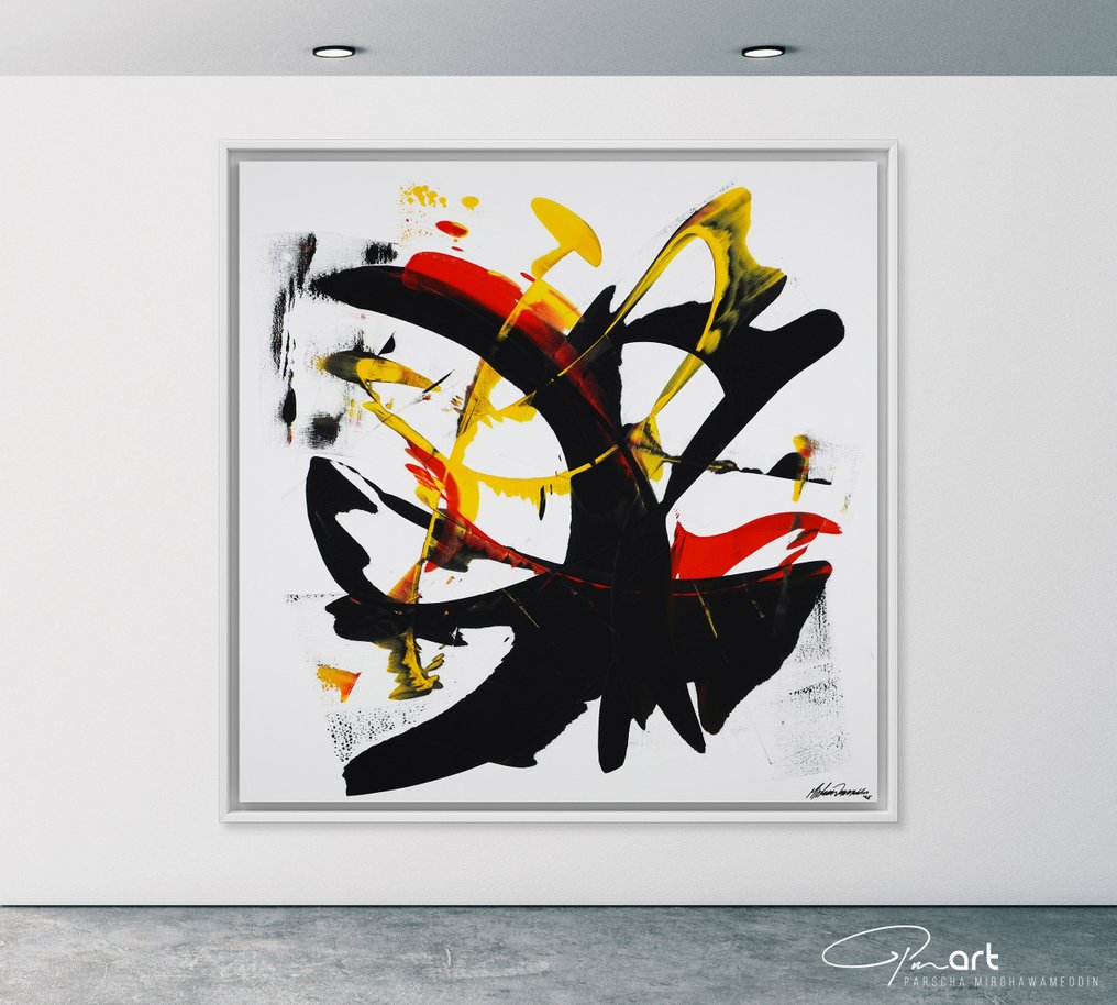 Parscha Mirghawameddin - Feel The Art - XXL #1.0