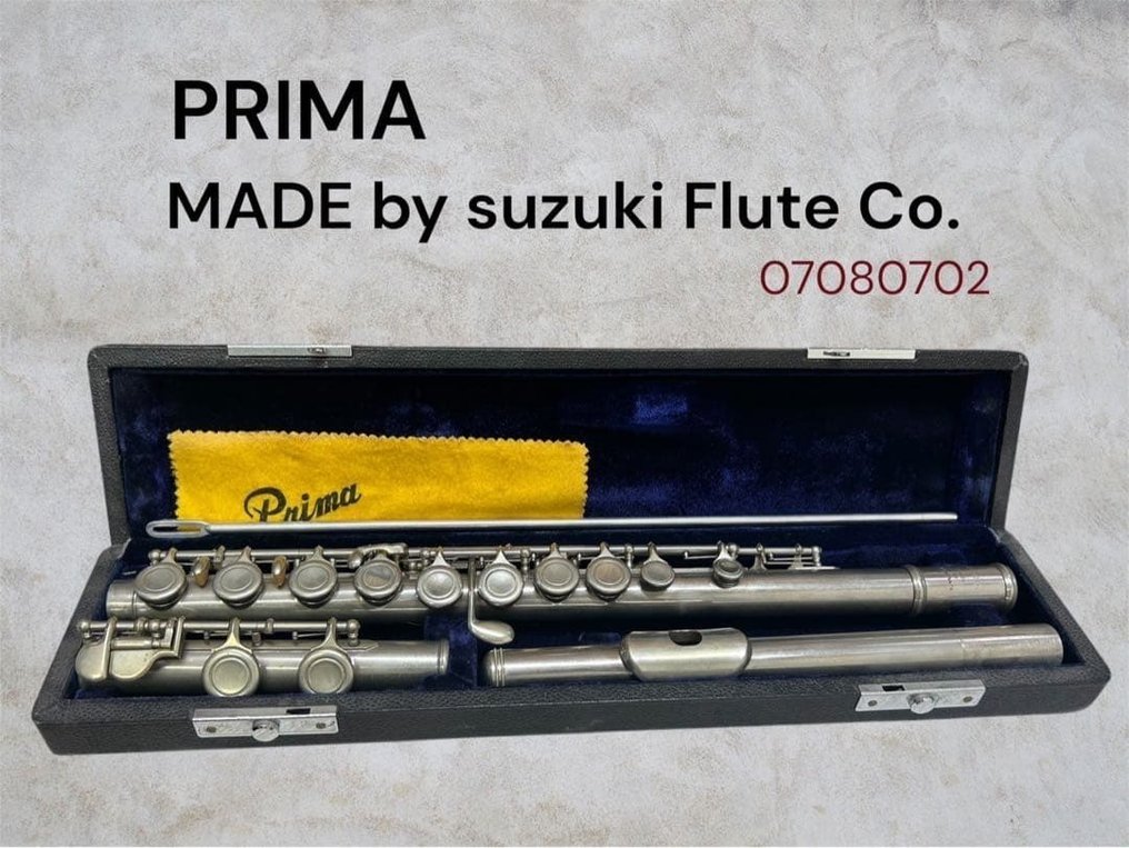 Prima -  - 长笛 - 日本 - 1980  (没有保留价) #1.0