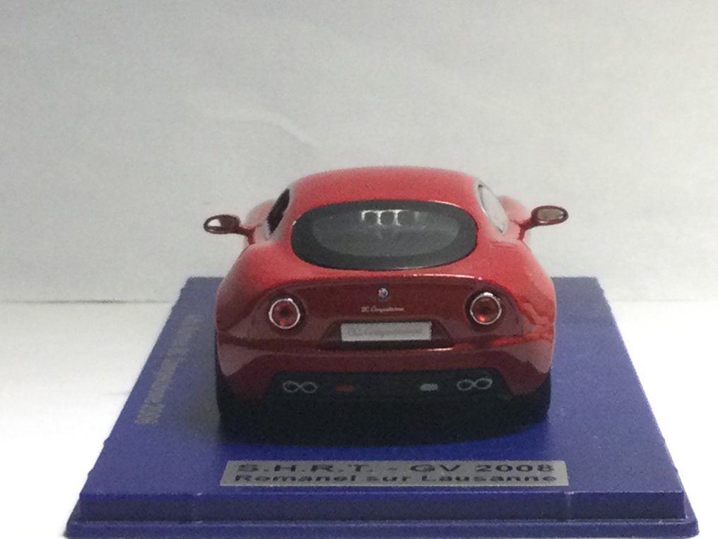 1:43 - Coche a escala - Alfa Romeo 8C Competizione #4.3
