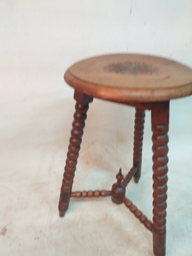 Stół na rośliny - Dąb - Eiken plantentafeltje #3.2