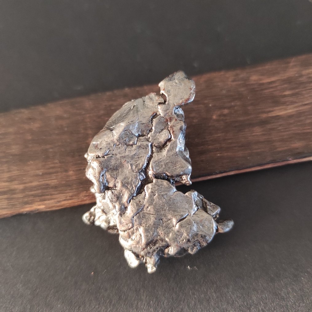 Campo del Cielo meteorite prov - Höjd: 2 cm - Bredd: 2 cm- 57.3 g - (1) #1.0