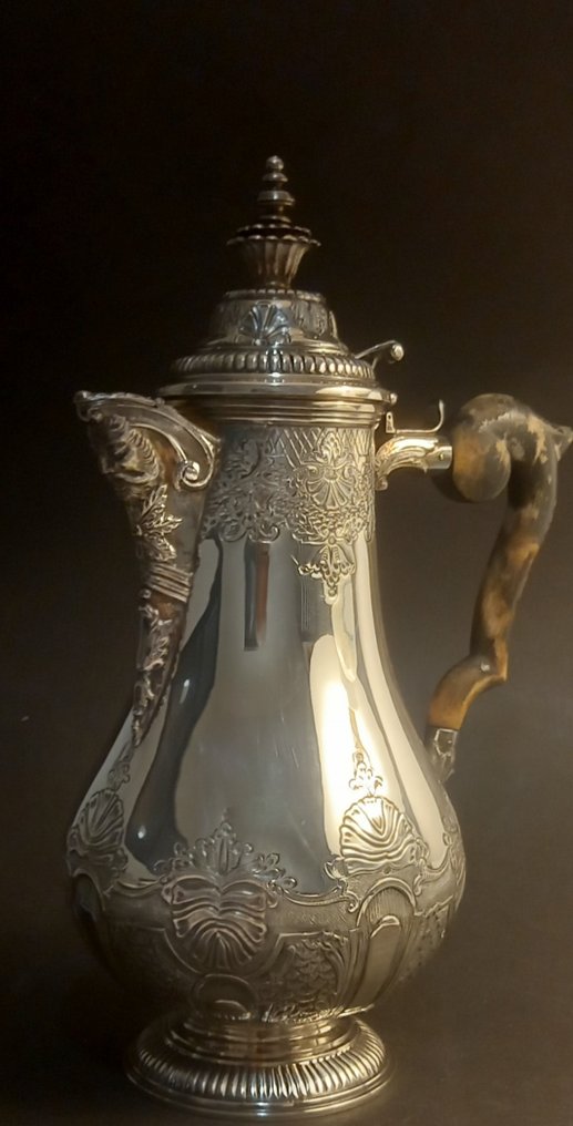 Koffiepot - .835 zilver - Giorgio III #1.0