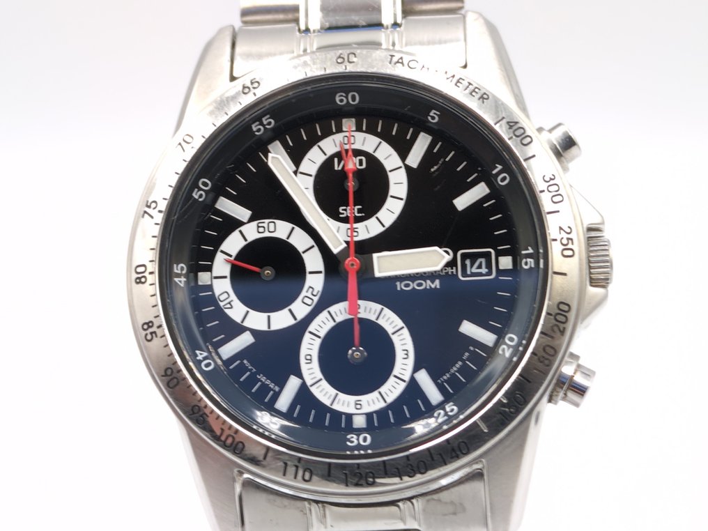 Seiko - 7T92 Chronograph - Ohne mindestpreis - 7T92-0DW0 - Herren - 2000-2010 #4.3
