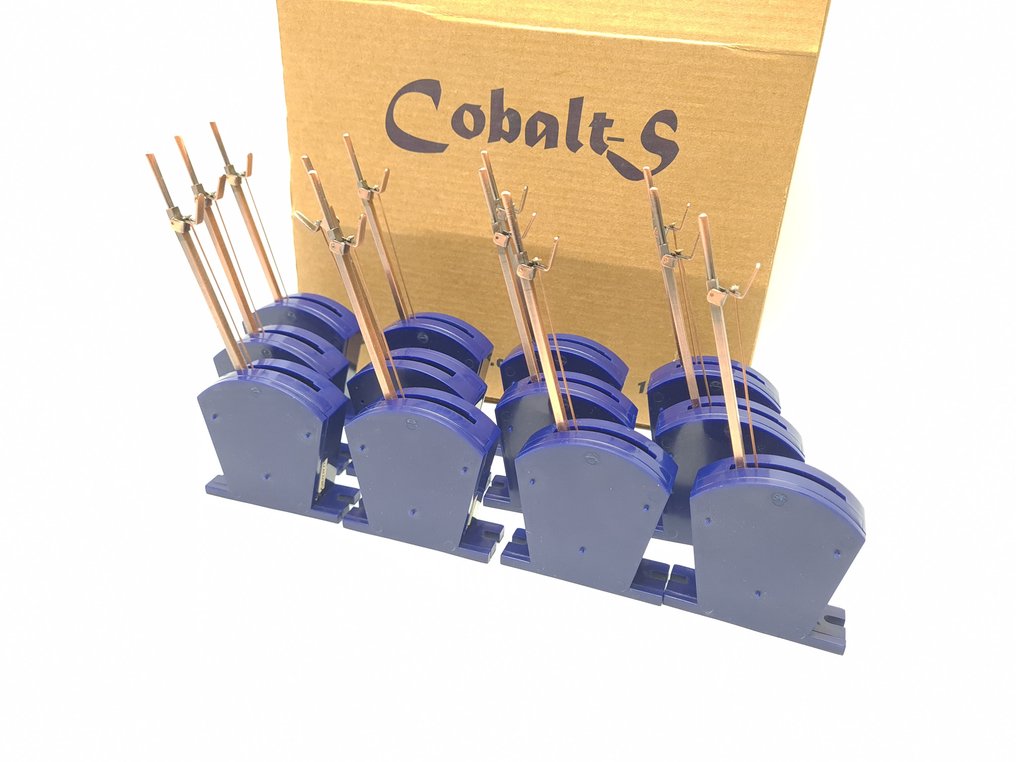 DCC-Concepts/Cobalt H0 - Cobalt-S - Model train tracks (12) - 12 switches #3.2