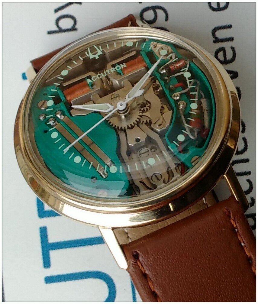 Bulova Accutron Spaceview-Révisée - 214 - Män - 1966 #1.0