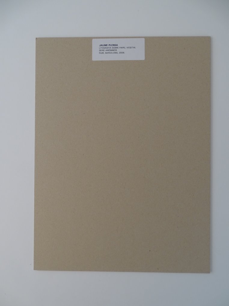 Jaume Plensa (1955) - Words #3.2