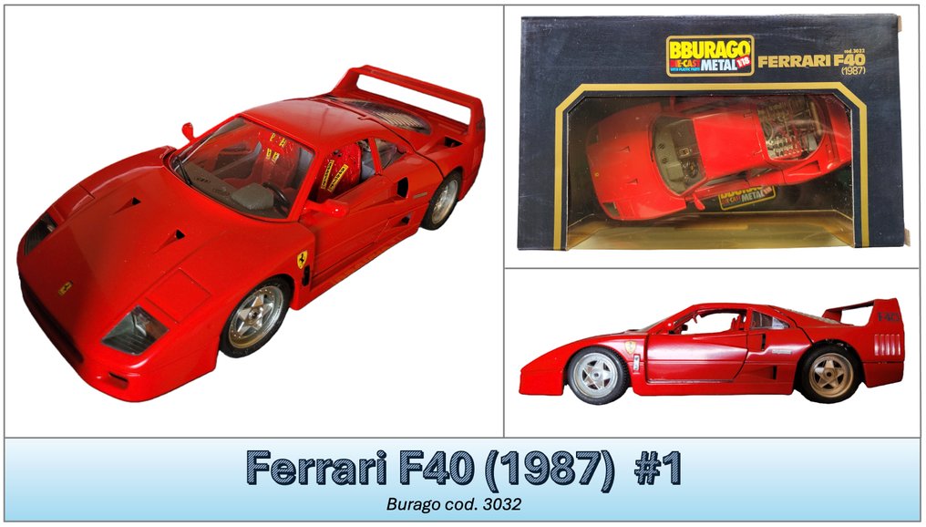 Bburago, Revell, ander 1:18 - Coche a escala  (8) #2.1