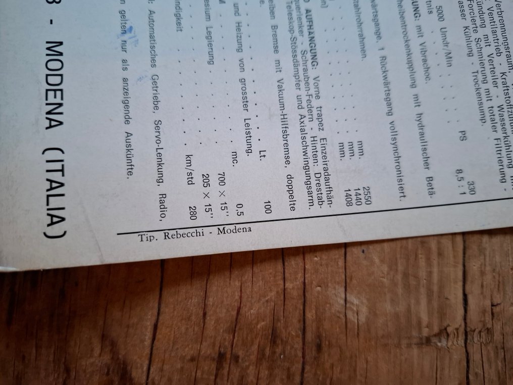 Brochure - Maserati - Ghibli #4.3