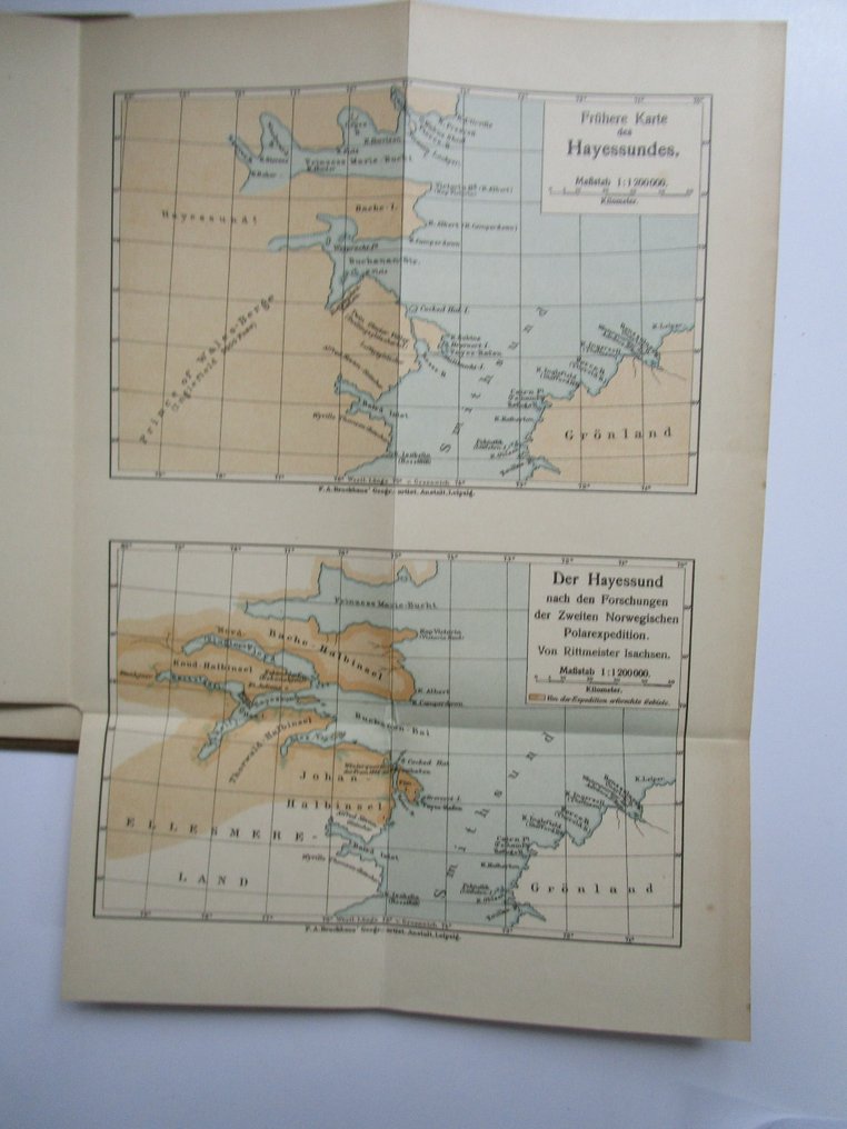 Otto Sverdrup - Neues Land Vier Jahre in arktischen Gebieten - 1903 #3.2