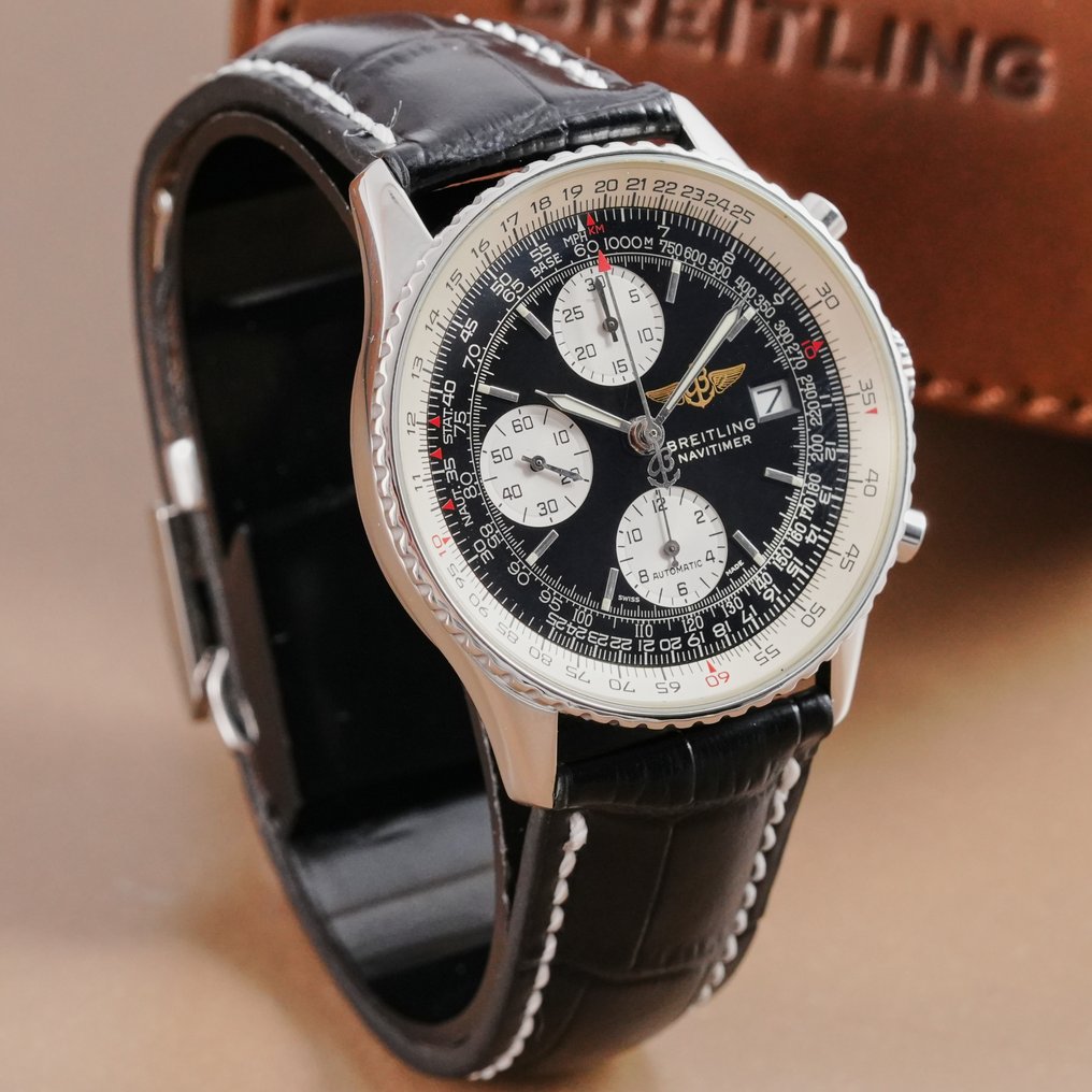 Breitling - Old Navitime - A13322 - 男士 - 2000-2010  #1.0