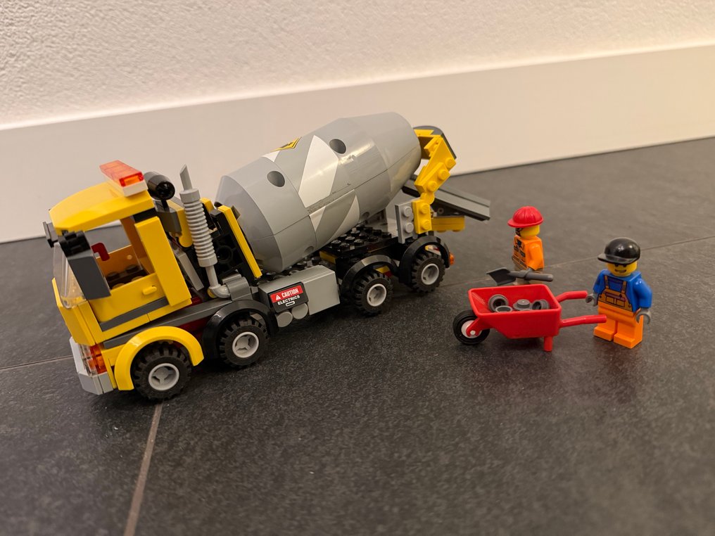 Lego Conjunto - Cidade - 7248 Graver / 60018 Betonmixer #3.2