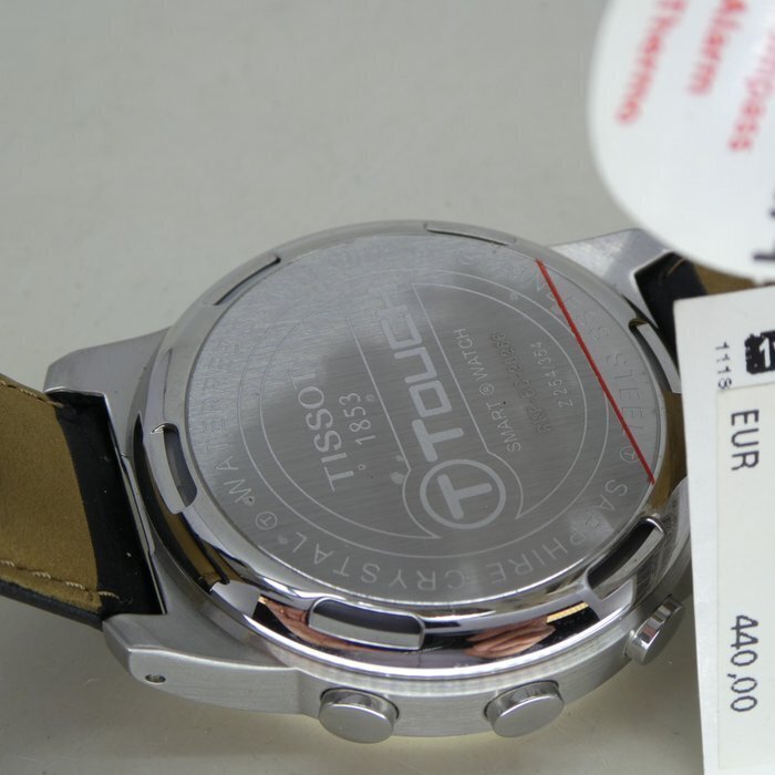 Tissot - T-Touch - χωρίς τιμή ασφαλείας - T33.1.328.51 - Άνδρες - 2000-2010  #4.3