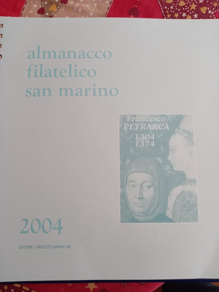 聖馬力諾 2004/2010 - 优质的Marini相册时期收藏，配有蓝色文件夹和保护套 - Sassone #2.1