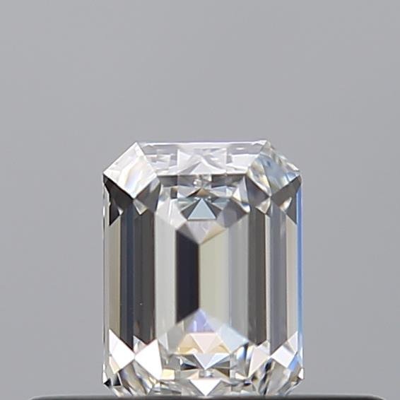 Senza prezzo di riserva - 1 pcs Diamante  (Naturale)  - 0.30 ct - Smeraldo - E - IF - Gemological Institute of America (GIA) #1.0