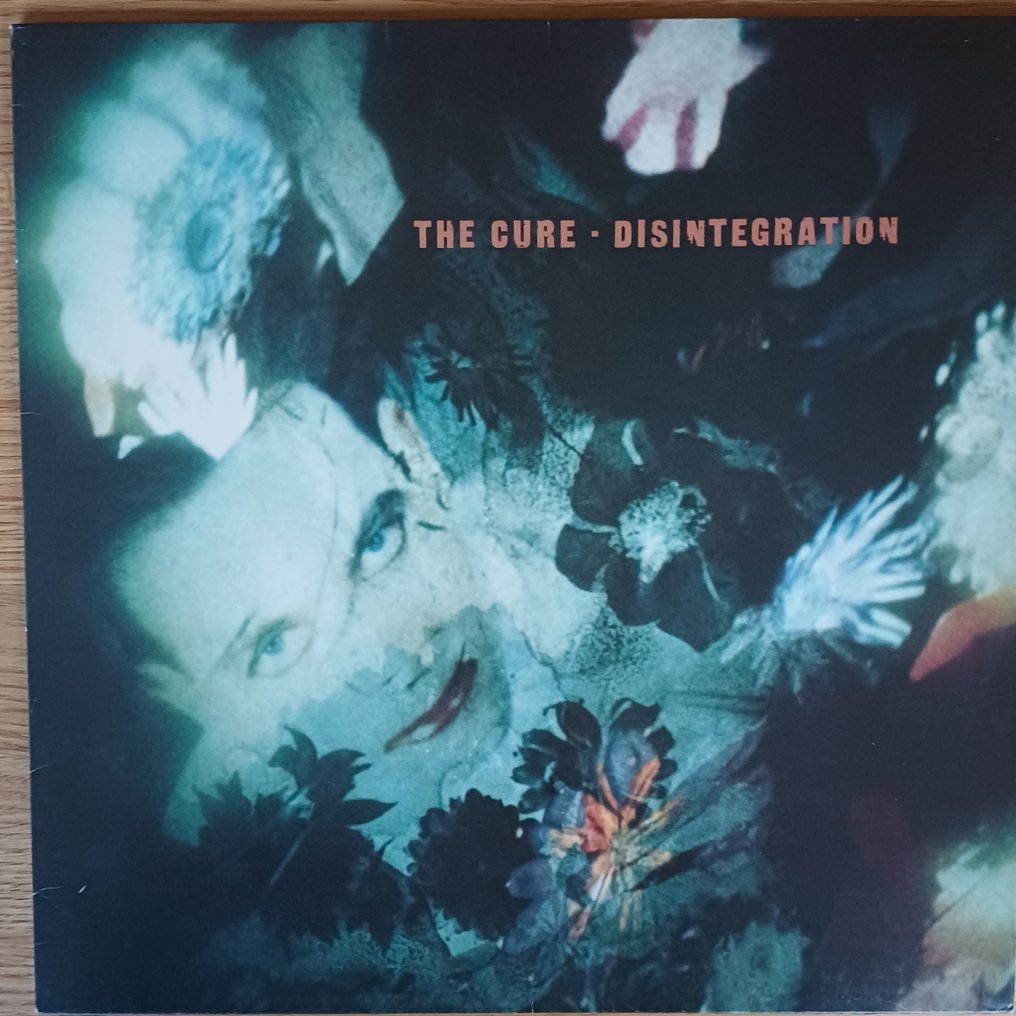Cure - Disintegration (first EU pressing, 1989) - LP - 1989 #1.0