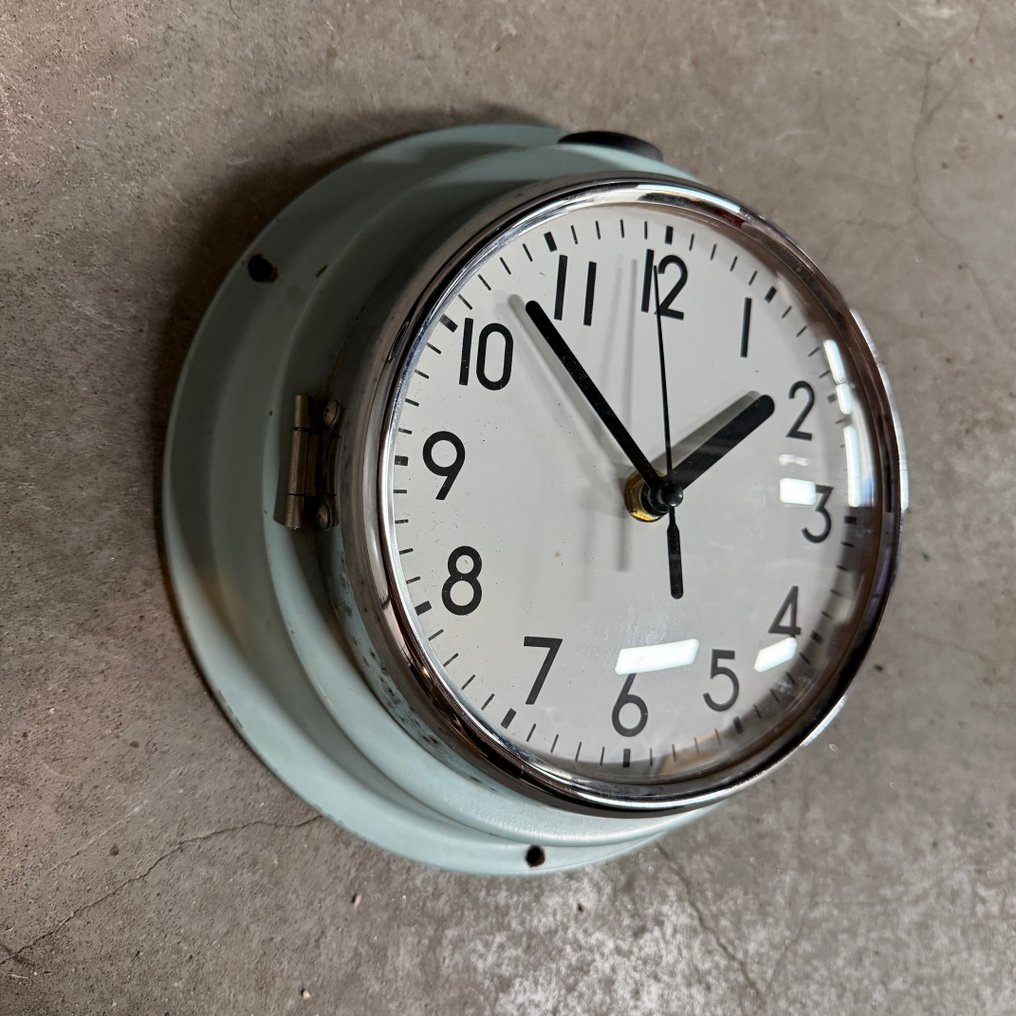 Schiffsuhr - Citizen -   Stahl, Glas - 1980-1990 - NHE Vintage #2.1