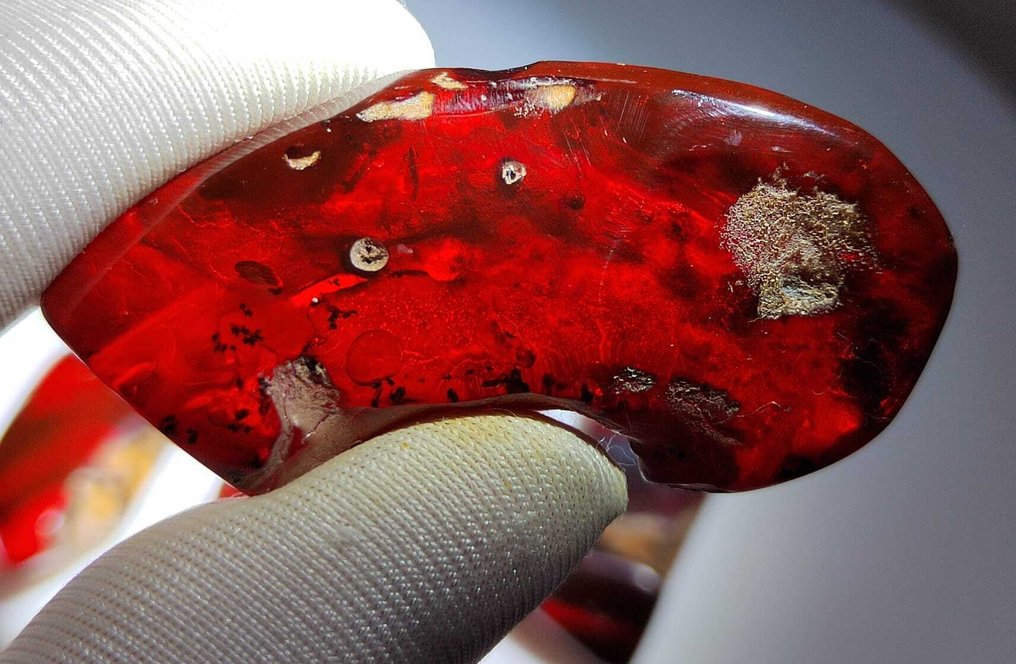 Dominican Amber!! High Quality- 375 cts - Ámbar #3.2