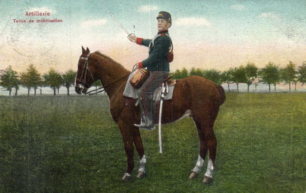 比利时 - 军事 - 出版商 Trenckler - 包括制服、军人在行动中等内容。 - 明信片 (78) - 1910-1910 #4.3