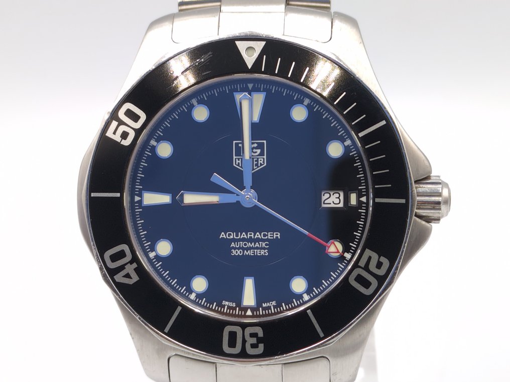 TAG Heuer - Aquaracer - WAB2010 - Men - 2000-2010 #2.1