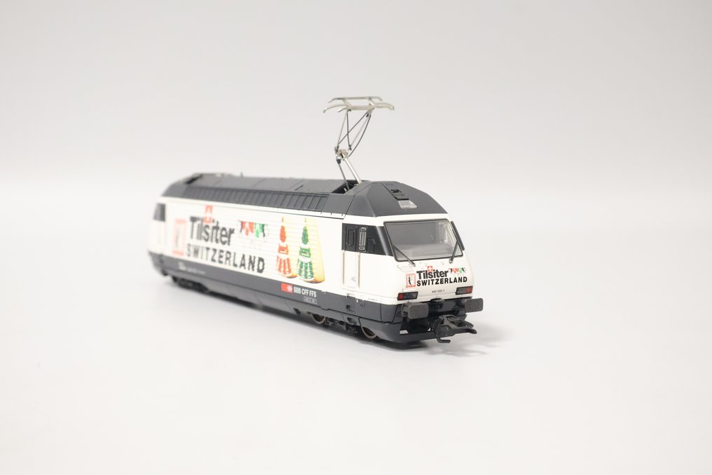 Märklin H0轨 - 34613 - 电力机车 (1) - 系列 460 'Tilsiter' - SBB #1.0