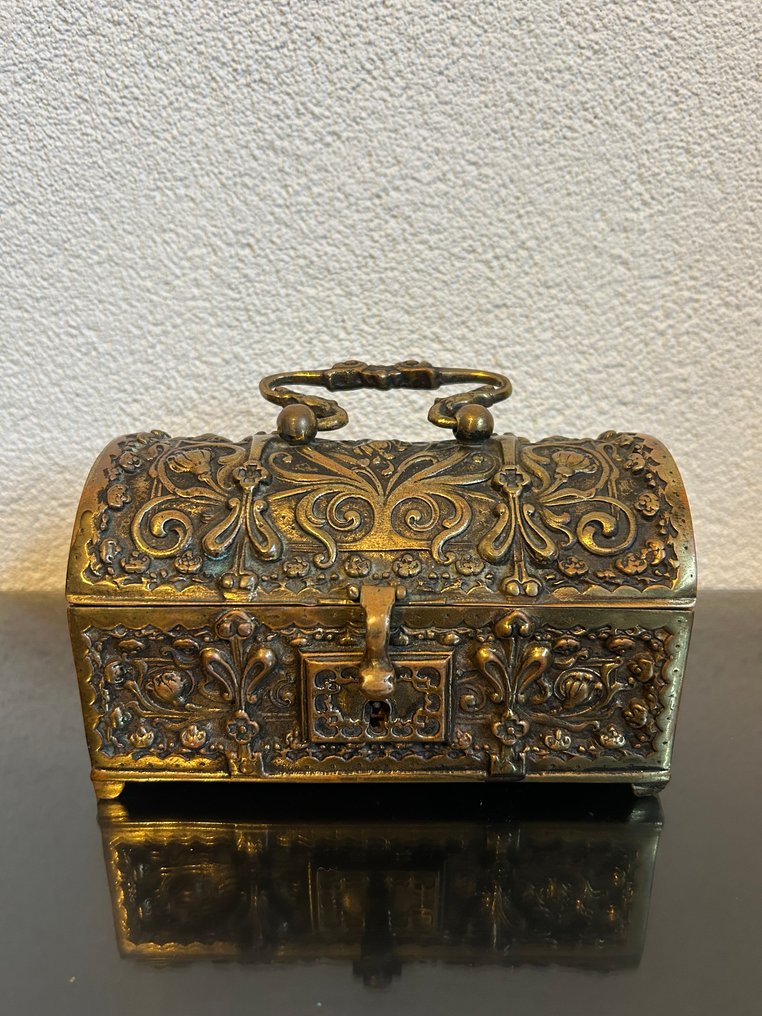 Boîte à bijoux - Laiton - boîte à bijoux #2.1