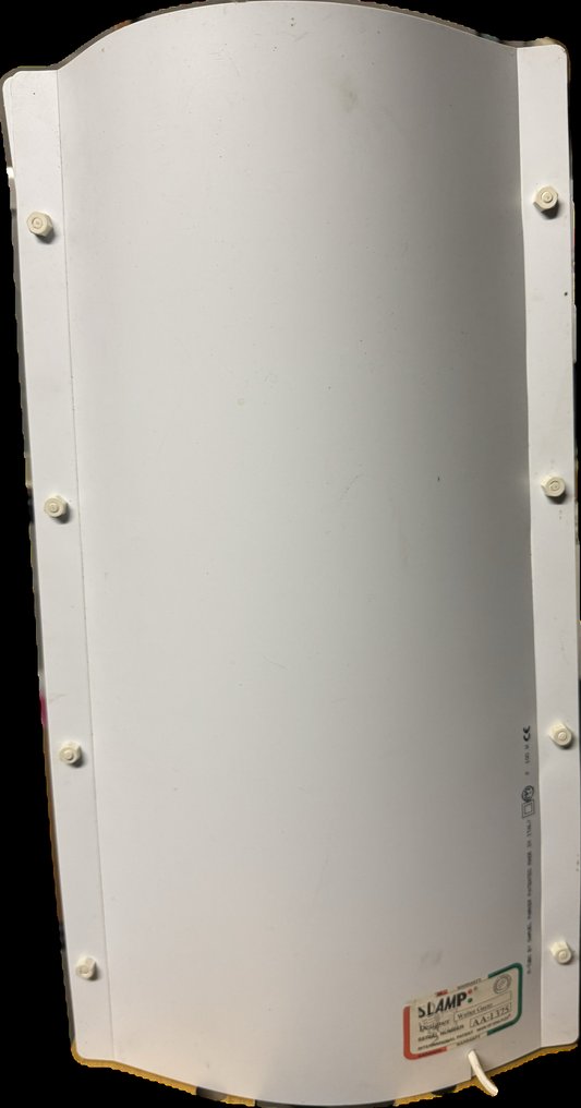 SLAMP - Walter Garro - Table lamp - Plastic - Rose & Barbed Wire #1.0