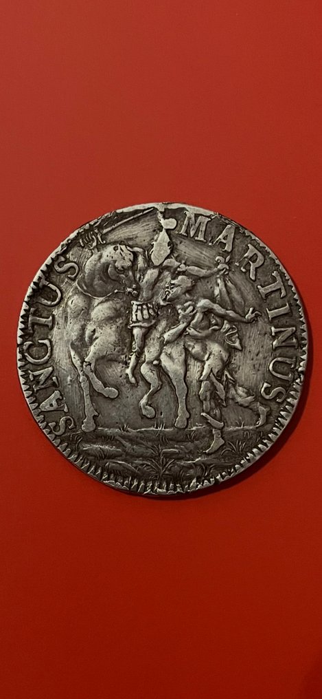 Italy, Lucca Scudo 1756 #1.0