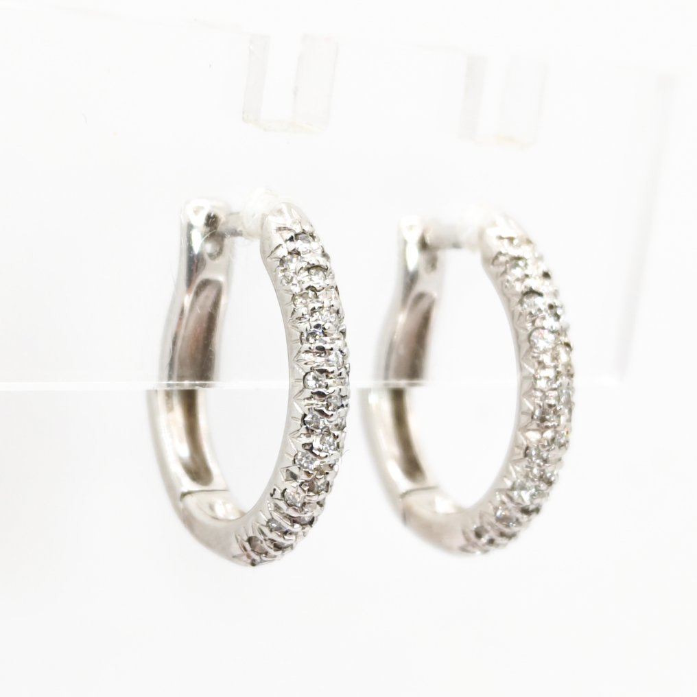 Orecchini - 18 carati Oro bianco #3.2
