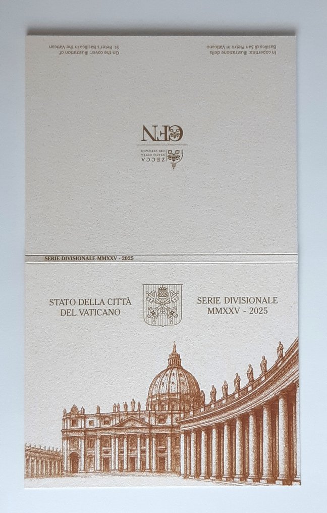 教廷. Year Set (BU) 2025  (没有保留价) #4.3